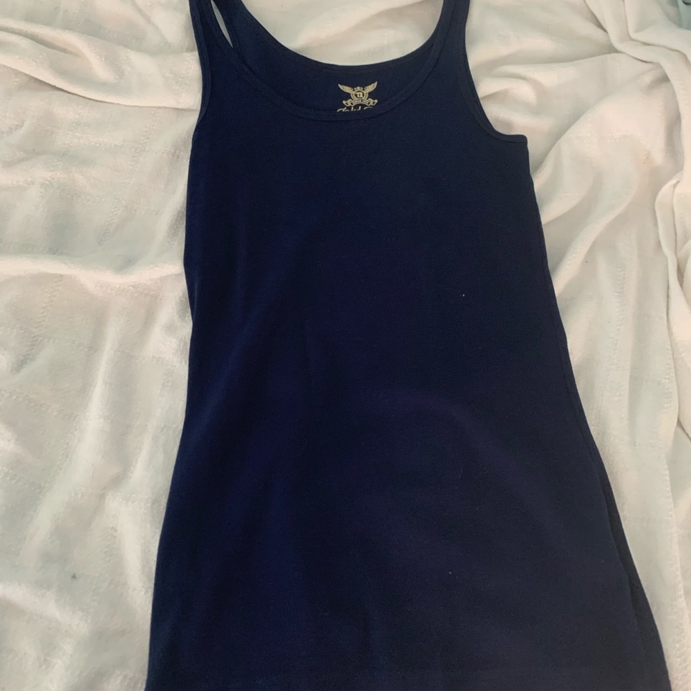 Fitted tank top